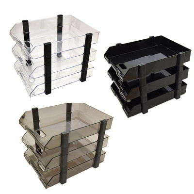 Document Tray - Executive (Set of 3 Tray)