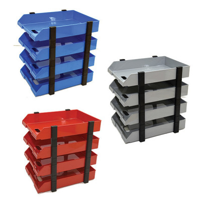 Document Tray - Executive (Set of 4 Tray)