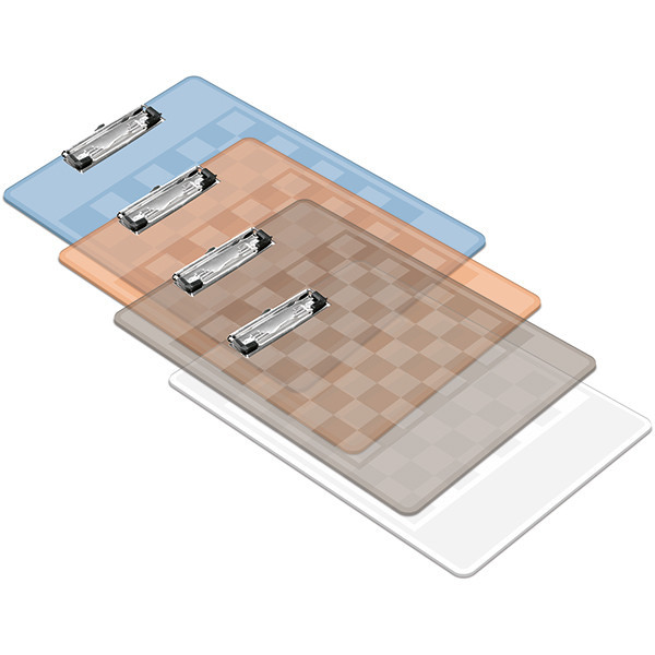 Clip Board -  415 Assorted - Breakable