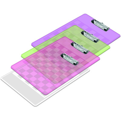 Clip Board - 411 Assorted - Unbreakable