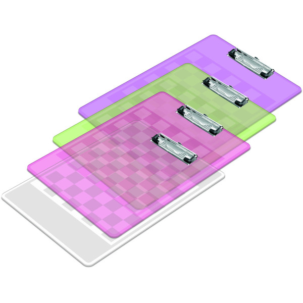 Clip Board - 411 Assorted - Unbreakable