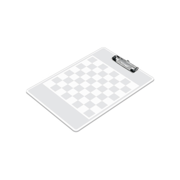 Clip Board Model - 411 Milky White - Unbreakable