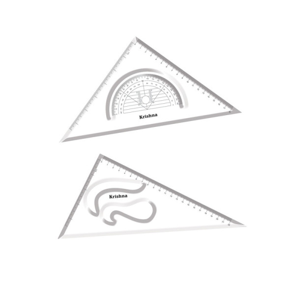 Set Square with Protector