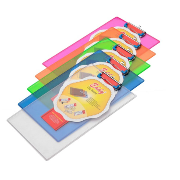 Clip Board – 428 Transparent - Semi Breakable