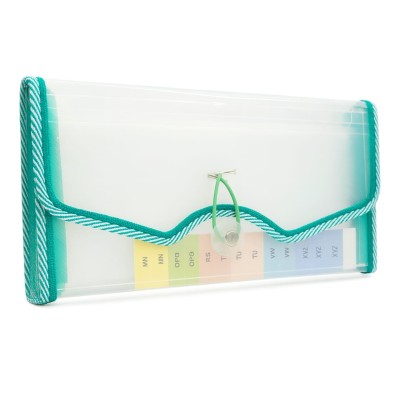 Expanding Checkbook Holder - TP