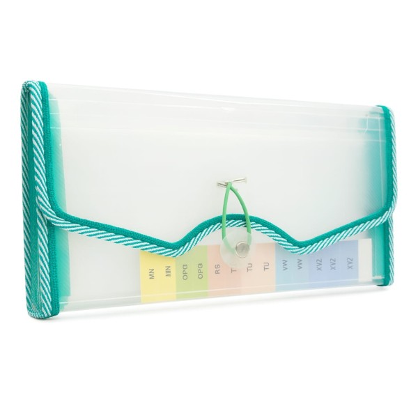 Expanding Checkbook Holder - TP