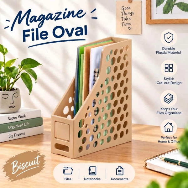 Magazine File - Oval