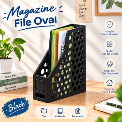 Magazine File - Oval