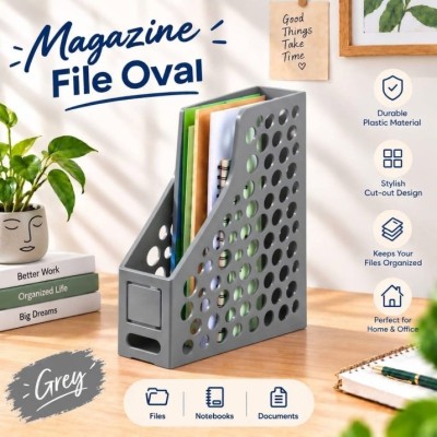 Magazine File - Oval