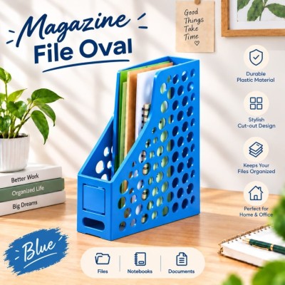 Magazine File - Oval