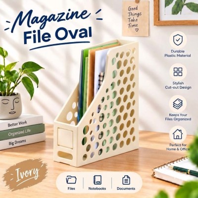 Magazine File - Oval