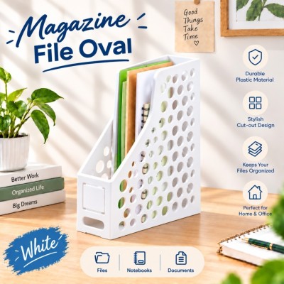 Magazine File - Oval