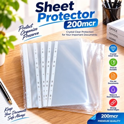 Sheet Protector - A4 - 200 Micron