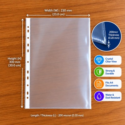 Sheet Protector - A4 - 200 Micron