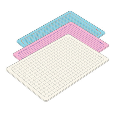 Writing Slate - Printed - Four Line & Square