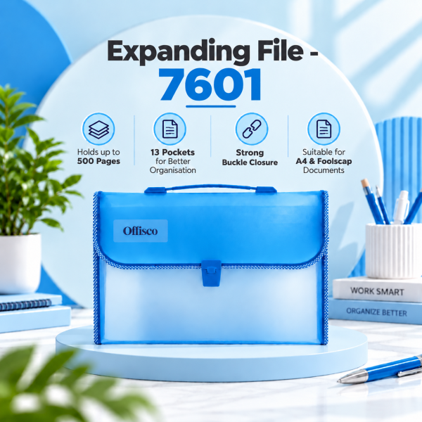 Expanding File - Transparent - 7601