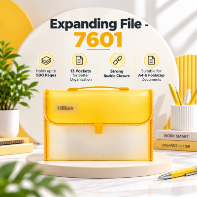 Expanding File - Transparent - 7601