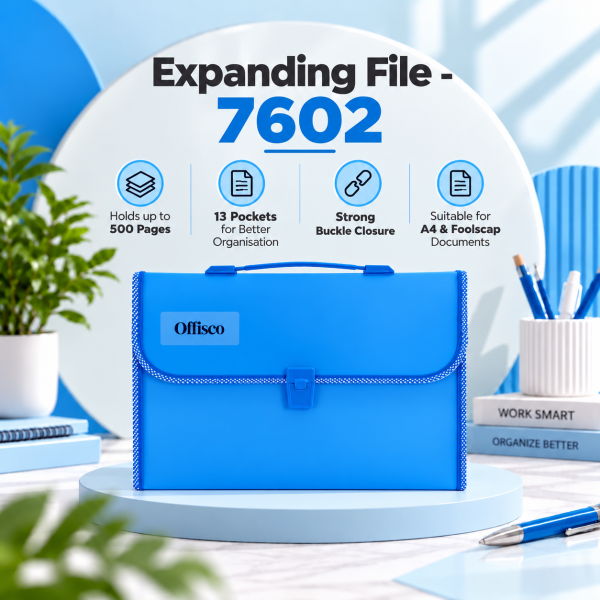 Expanding File - Opeque - 7602