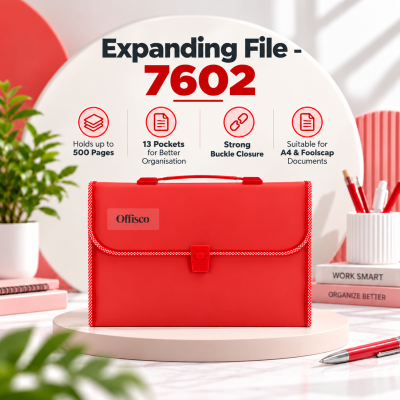Expanding File - Opeque - 7602