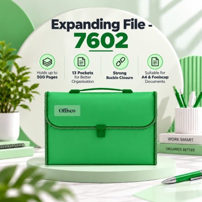 Expanding File - Opeque - 7602