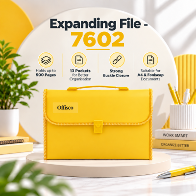 Expanding File - Opeque - 7602