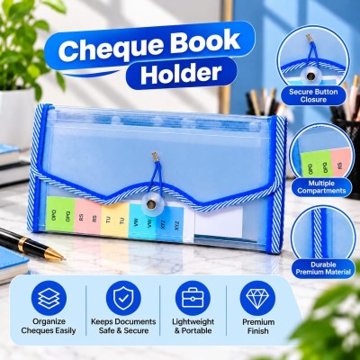 Expanding Checkbook Holder - TP