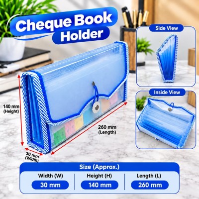 Expanding Checkbook Holder - TP
