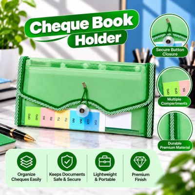 Expanding Checkbook Holder - TP