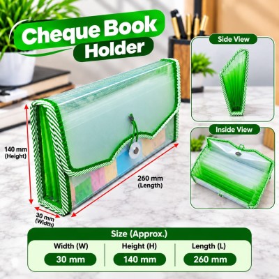 Expanding Checkbook Holder - TP
