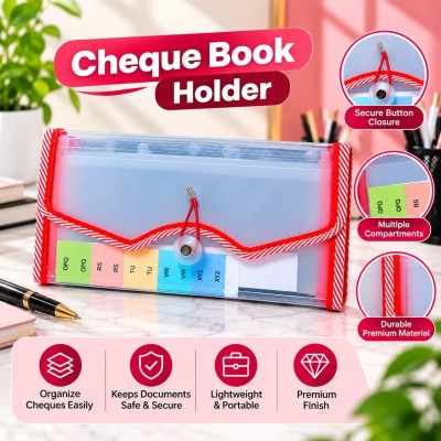 Expanding Checkbook Holder - TP