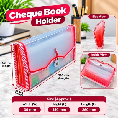 Expanding Checkbook Holder - TP