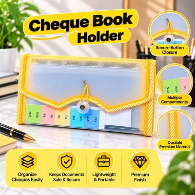 Expanding Checkbook Holder - TP
