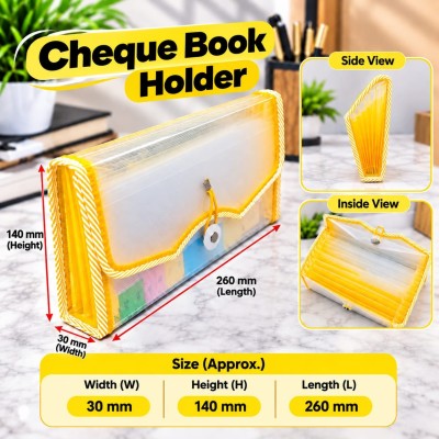 Expanding Checkbook Holder - TP