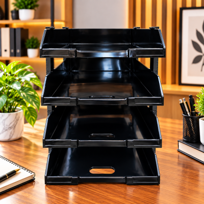 Document Tray - Executive (Set of 4 Tray)