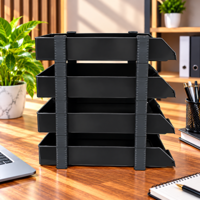 Document Tray - Executive (Set of 4 Tray)