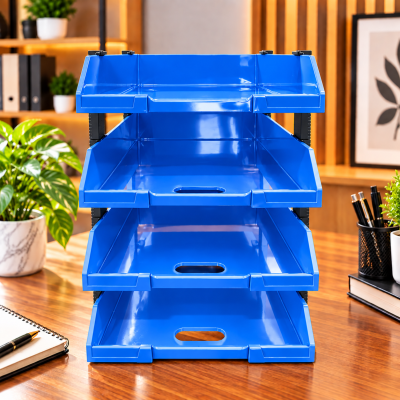 Document Tray - Executive (Set of 4 Tray)
