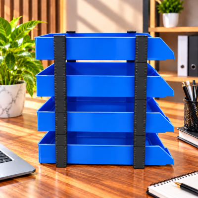 Document Tray - Executive (Set of 4 Tray)