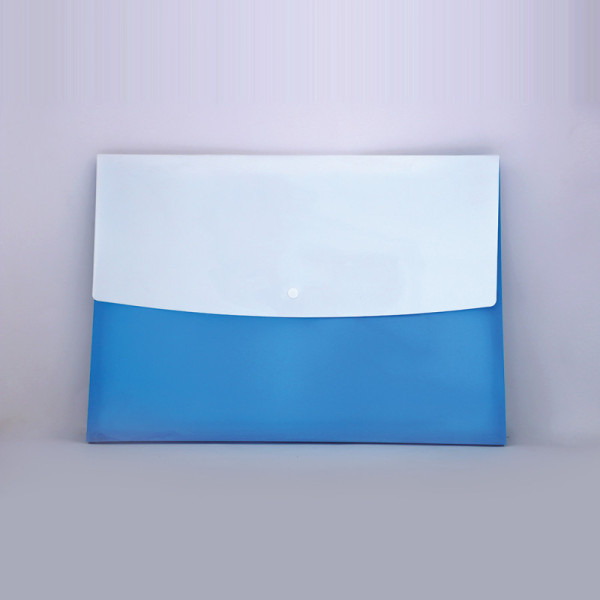 Button Bag DP - 7591 - Blue