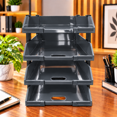 Document Tray - Executive (Set of 4 Tray)