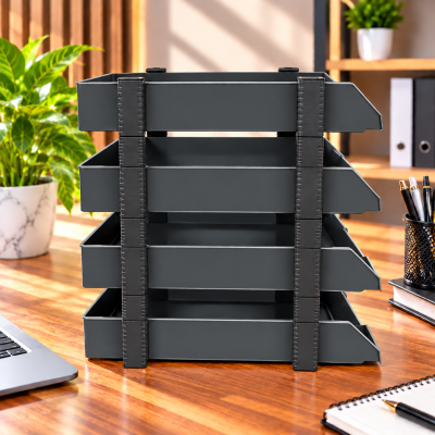 Document Tray - Executive (Set of 4 Tray)