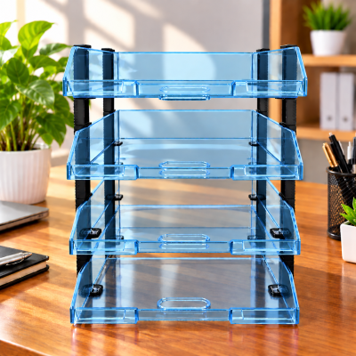 Document Tray - Executive (Set of 4 Tray)