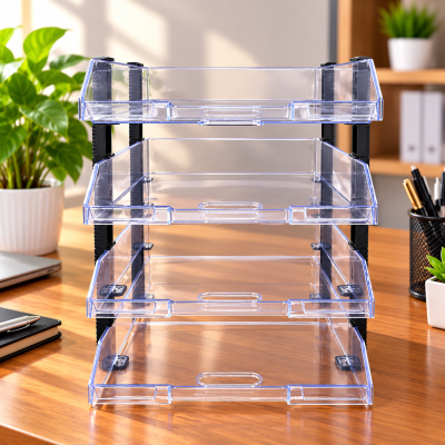Document Tray - Executive (Set of 4 Tray)