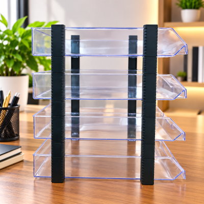 Document Tray - Executive (Set of 4 Tray)