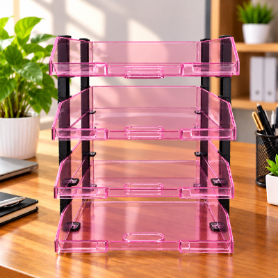 Document Tray - Executive (Set of 4 Tray)