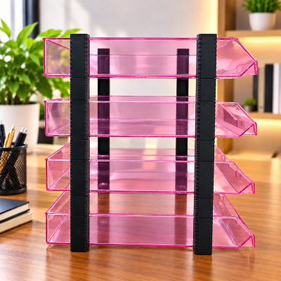 Document Tray - Executive (Set of 4 Tray)