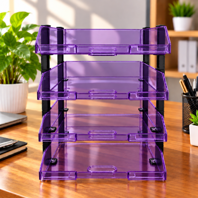 Document Tray - Executive (Set of 4 Tray)