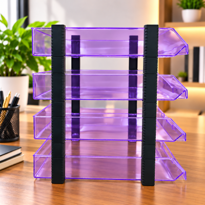 Document Tray - Executive (Set of 4 Tray)