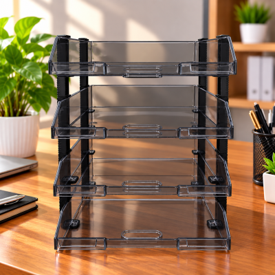 Document Tray - Executive (Set of 4 Tray)