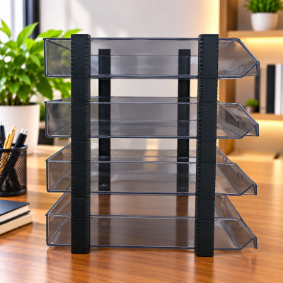 Document Tray - Executive (Set of 4 Tray)