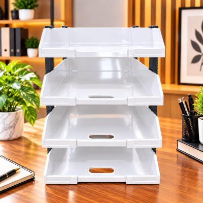 Document Tray - Executive (Set of 4 Tray)